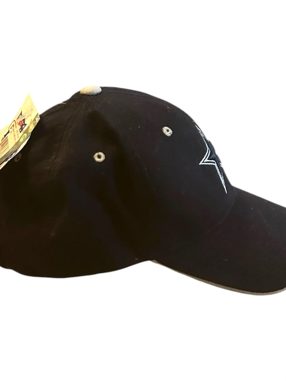 NWT Dallas Cowboys Adjustable Strap NFL Baseball Hat Cap Navy Embroidered Star